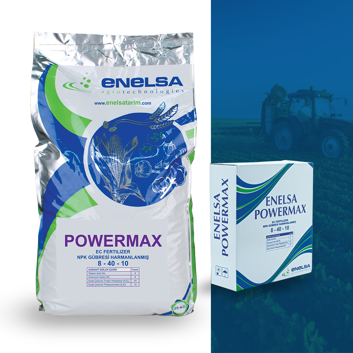 Enelsa Tarım Powermax